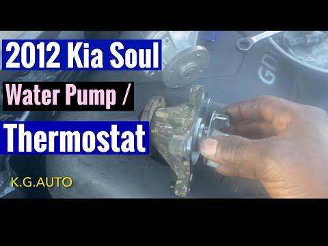 How to Replace the Water Pump on a 2016 Kia Soul (1.6L)
