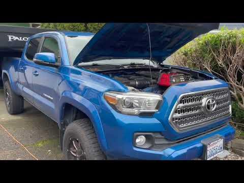 How to Replace the Battery on a 2012 Toyota Tacoma