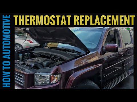 How to Replace the Thermostat on a 2021 Honda Passport (Coolant Drain & Bleed Guide)