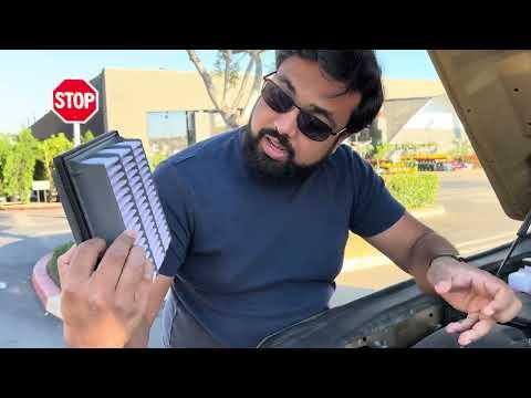 How to Change Engine &amp; Cabin Air Filters on a 2024–2025 Toyota Land Cruiser