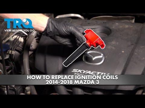 How to Replace Ignition Coils on a 2018 Mazda 3 (Fix Misfires & Rough Idle)