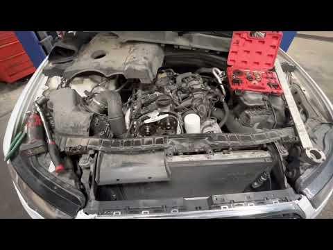 2016 Audi A6 2.0T Timing Chain Replacement Guide (Timing Belt Not Applicable)