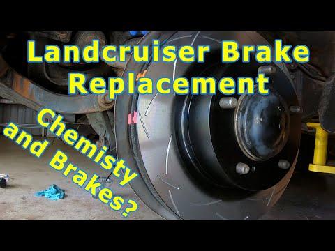 How to Replace the Brake Pads and Rotors on your Toyota | Landcruiser 200 Series | DBA