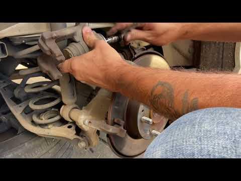 How to Replace Rear Brake Pads on a 2016-2025 Honda Civic with Electric Parking Brake (Trim: Type R | Engine: Inline 4 2.0L | Body: Hatchback)