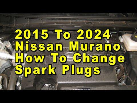 How to Replace Spark Plugs on a 2018 Nissan Murano 3.5L V6 (Intake Plenum Removal)