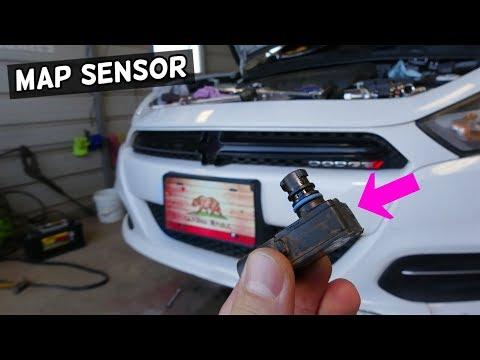 How to Replace the MAP Sensor on a 2013 Jeep Grand Cherokee 5.7L HEMI