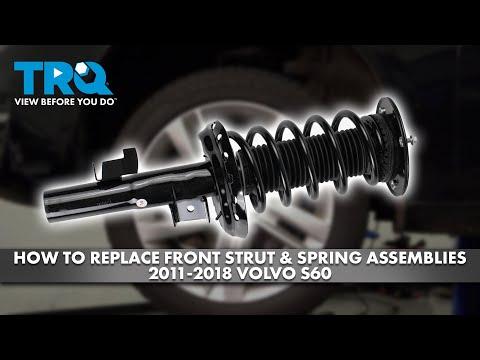 How to Replace Front Struts on a 2016 Volvo S60