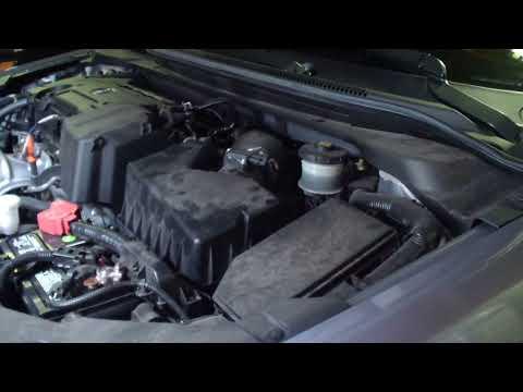 Acura ILX 2016 Engine Air Filter Replacement Tutorial
