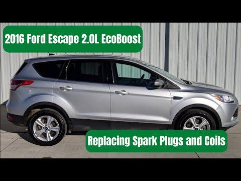 How to Replace Spark Plugs and Coils 2016 Ford Escape