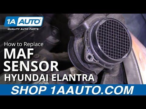 How to Replace the MAF or MAP/T-MAP Sensor on a 2018 Hyundai Ioniq (Hybrid)