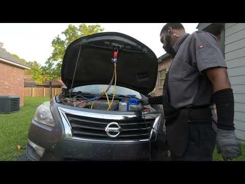 A/C Compressor Replacement | 2013 Nissan Altima 2.5L