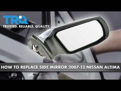 How to Replace Side Mirror 07-12 Nissan Altima