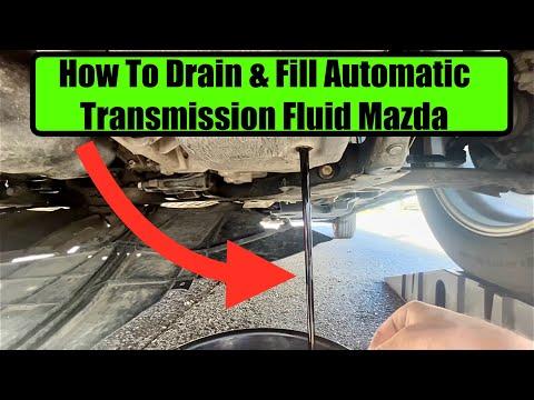How to Change Automatic Transmission Fluid (Drain & Refill) on a 2020 Mazda CX-30