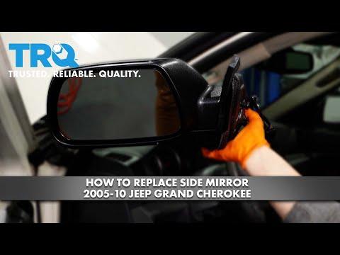 How to Replace Side Mirror 2005-10 Jeep Grand Cherokee