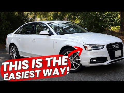How to Replace Low Beam & High Beam Headlight Bulbs on a 2016 Audi A4