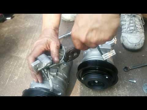 How to Replace the A/C Compressor on a 2016-2020 Honda Pilot (Trim: EX)