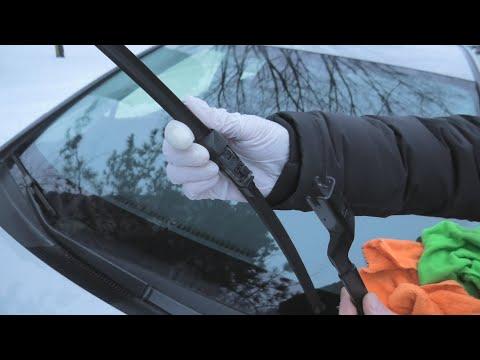 How to Replace Front Windshield Wiper Blades on a 2016 Toyota Prius