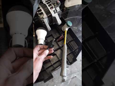 2016 Hyundai accent water pump replacement