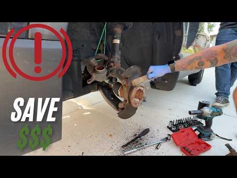 How to Replace Front Brake Pads and Rotors on a 2017-2025 Honda CR-V (Trim: LX | Engine: Inline 4 2.4L)
