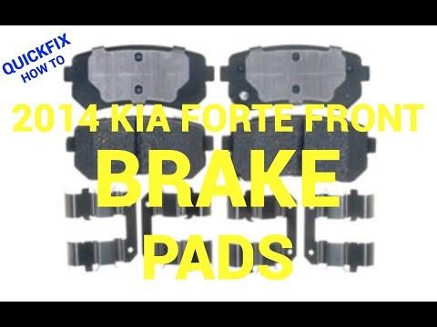 🤔 How to replace rear brake pads on a 2014-2017 Kia Forte😁 : Cinnaminson