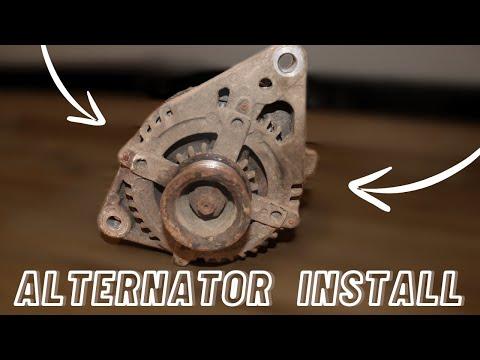 Tacoma Alternator Replacement Overview | DIY Toyota