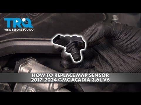 How to Replace the Mass Air Flow (MAF) Sensor on a 2018 GMC Acadia