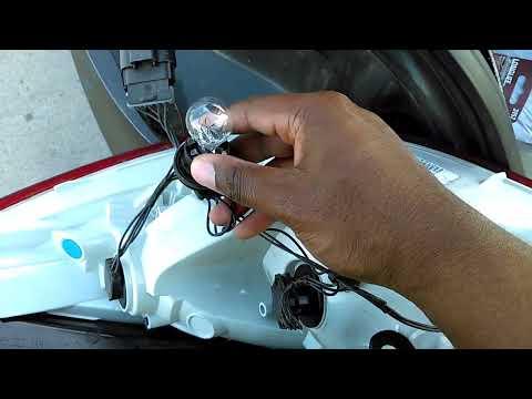 How to Replace Rear Turn Signal Bulbs on a 2016 Buick Regal (Tail Light Guide)