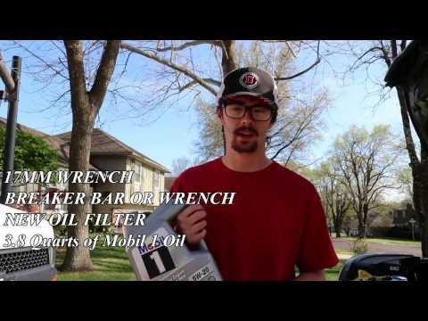 How to Change Engine Oil and Oil Filter on a 2016 Kia Soul (DIY Guide)