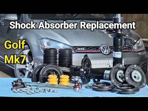 How to Replace Shock Absorbers on a 2016 Volkswagen GTI
