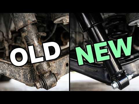 How to Replace Rear Shocks on a 2016 Ford Escape