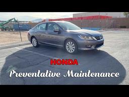 TIMING BELT AND WATER PUMP SERVICE ON A V6 HONDA :: 2014 HONDA ACCORD J SERIES