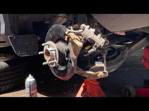 How to...2013 2016 Ford Escape Replace rear brake pads and rotors