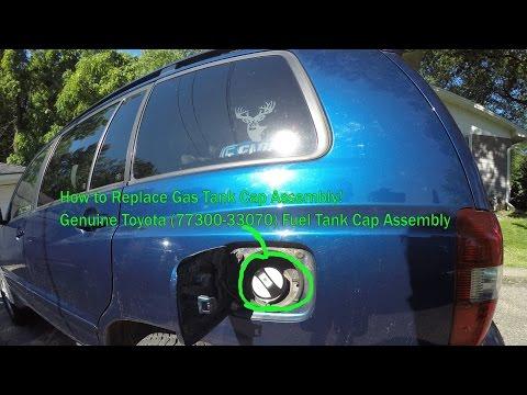 DIY Replacement Toyota 77300 33070 Fuel Tank Cap Assembly by onza04