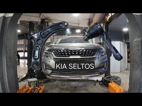 How to Replace the Outer Tie Rod End on a 2021 Kia Seltos