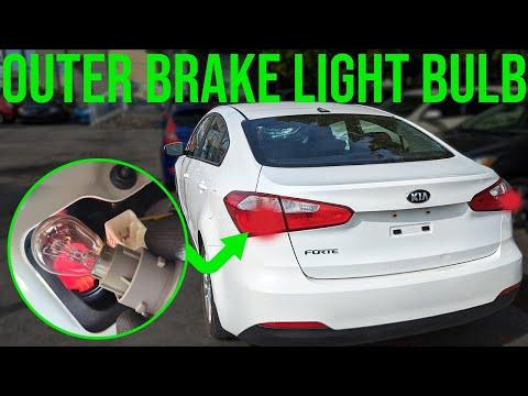 How to Replace Both Taillight (Brake) Bulbs on a 2016 Kia Forte