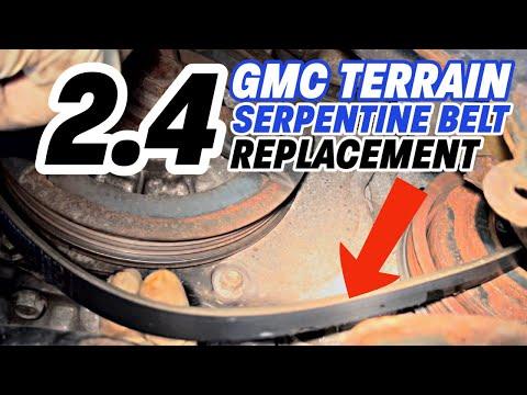 DIY Guide: Serpentine Belt Replacement for 2010-2017 GMC Terrain