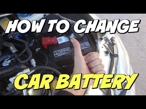 How to Replace the 12V Battery on a 2018 Subaru WRX (Group 35)