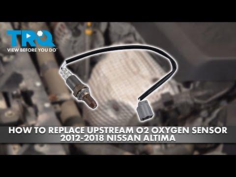How to Replace Upstream O2 Oxygen Sensor 2012-2018 Nissan Altima