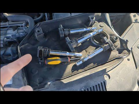 2009-2017 Volkswagen CC, Pasat, Jetta ignition coil replacement.