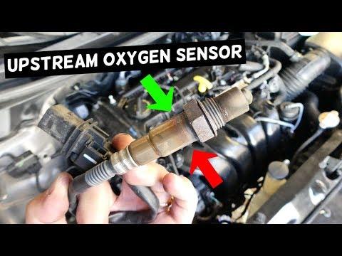 HOW TO REPLACE UPSTREAM OXYGEN SENSOR ON KIA FORTE