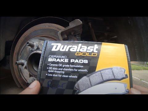 Replace Rear Brake Pads - 2018 Mazda 3 (With Maintenance Mode)