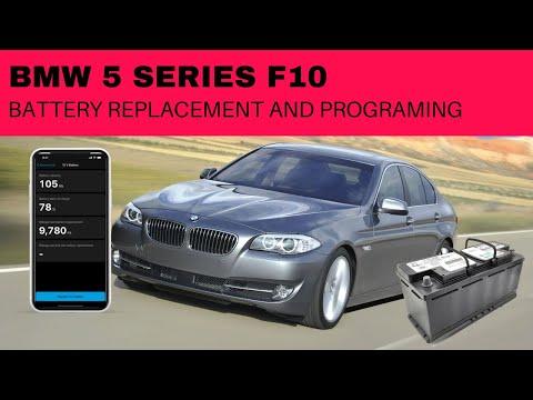How to Replace & Register the Battery on a 2016 BMW 550i (AGM 12V)