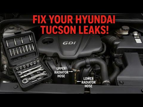 How to Replace Radiator Hoses on a 2005-2025 Hyundai Tucson (Engine: Inline 4 2.0L)
