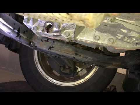 Camry Hybrid 2011 Transmission Fluid Change