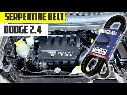 How to Replace the Serpentine Belt on a 2016 Dodge Journey (Accessory Drive Belt)