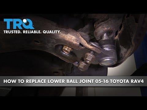 How to Replace Front Lower Ball Joint 05-16 Toyota Rav4