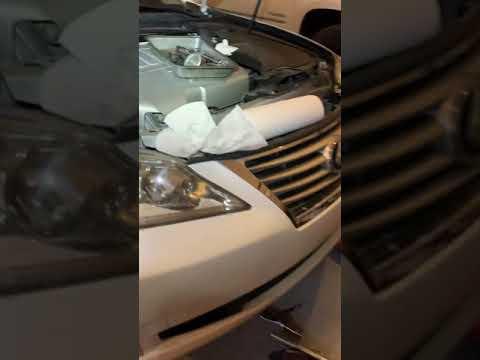 How to Replace the Thermostat on a 2016 Lexus ES350 3.5L V6 (Cooling System Repair)