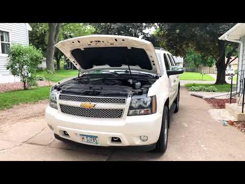 How To Change Air Filter 2007-2014 Chevy Tahoe