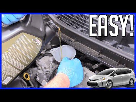 How to Change Oil and Filter Toyota Prius V 2012–2017 | EASY! ft. @omd_sd