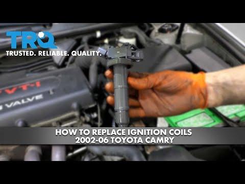 How to Replace Ignition Coils 2002-06 Toyota Camry